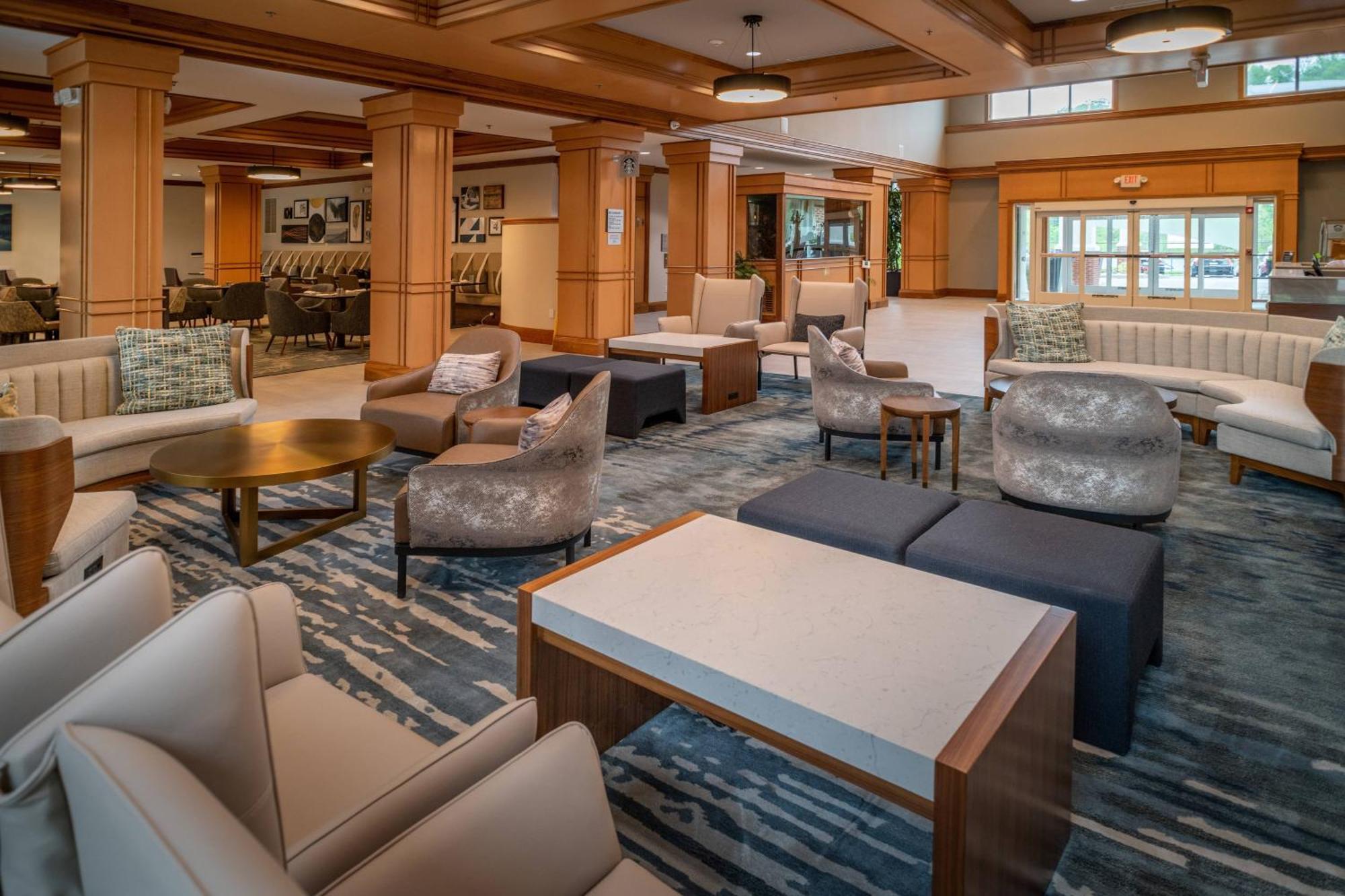 Delta Hotels By Marriott Huntington Mall Barboursville Buitenkant foto